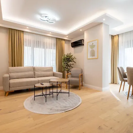 Mayer Skycon Residence Besiktas Stambuł Zewnętrze zdjęcie